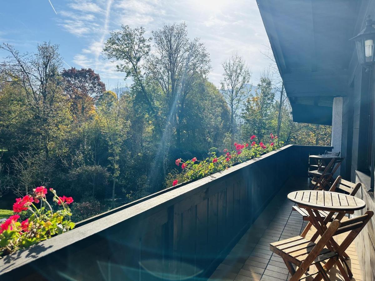 Ferienwohnungen Bachblick Übersee Eksteriør billede