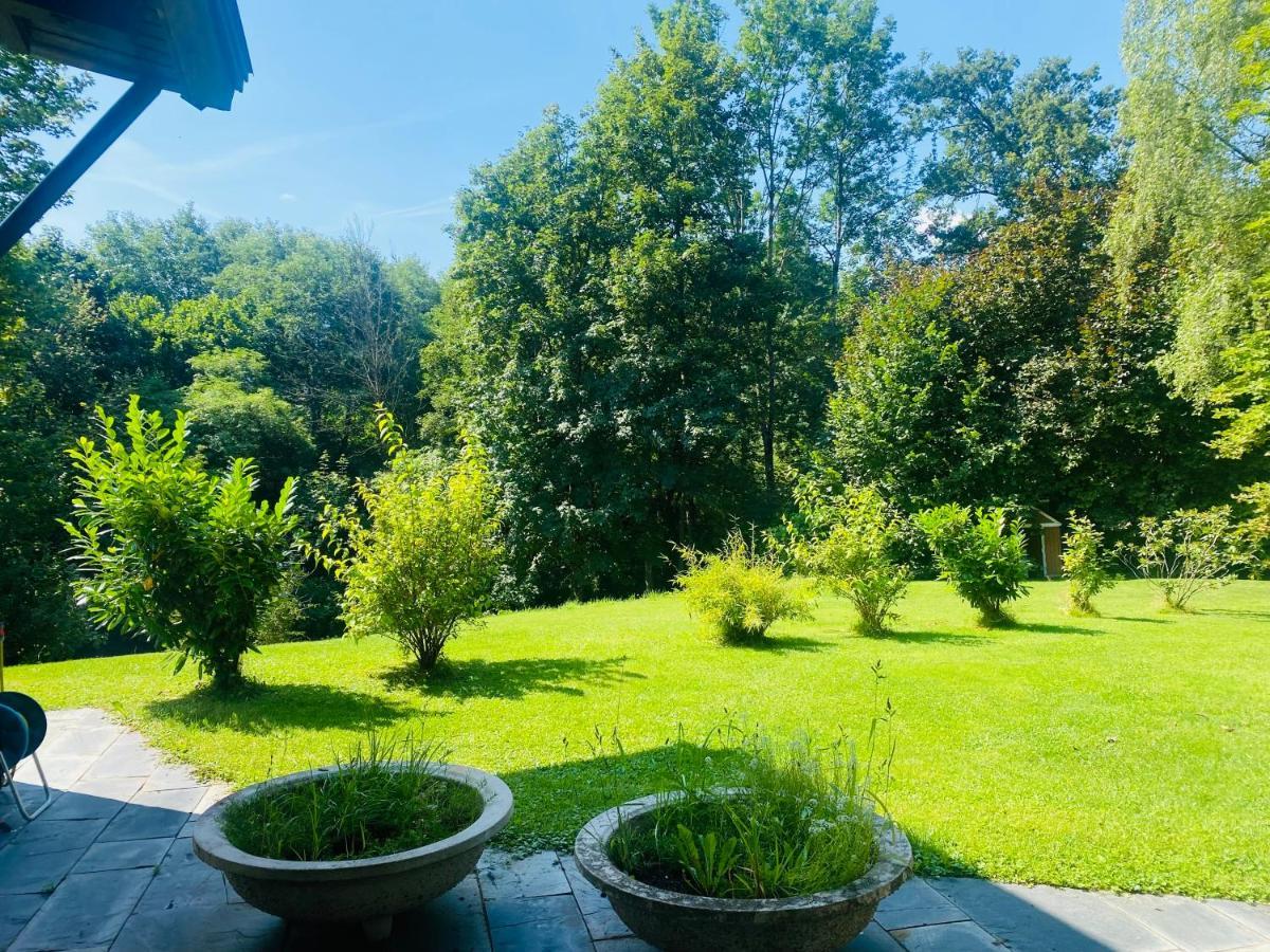 Ferienwohnungen Bachblick Übersee Eksteriør billede