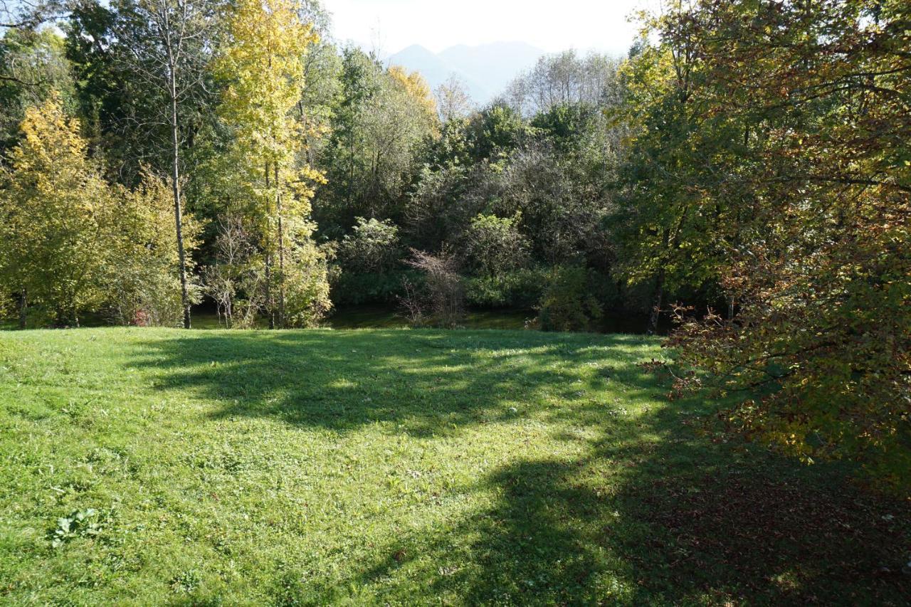 Ferienwohnungen Bachblick Übersee Eksteriør billede