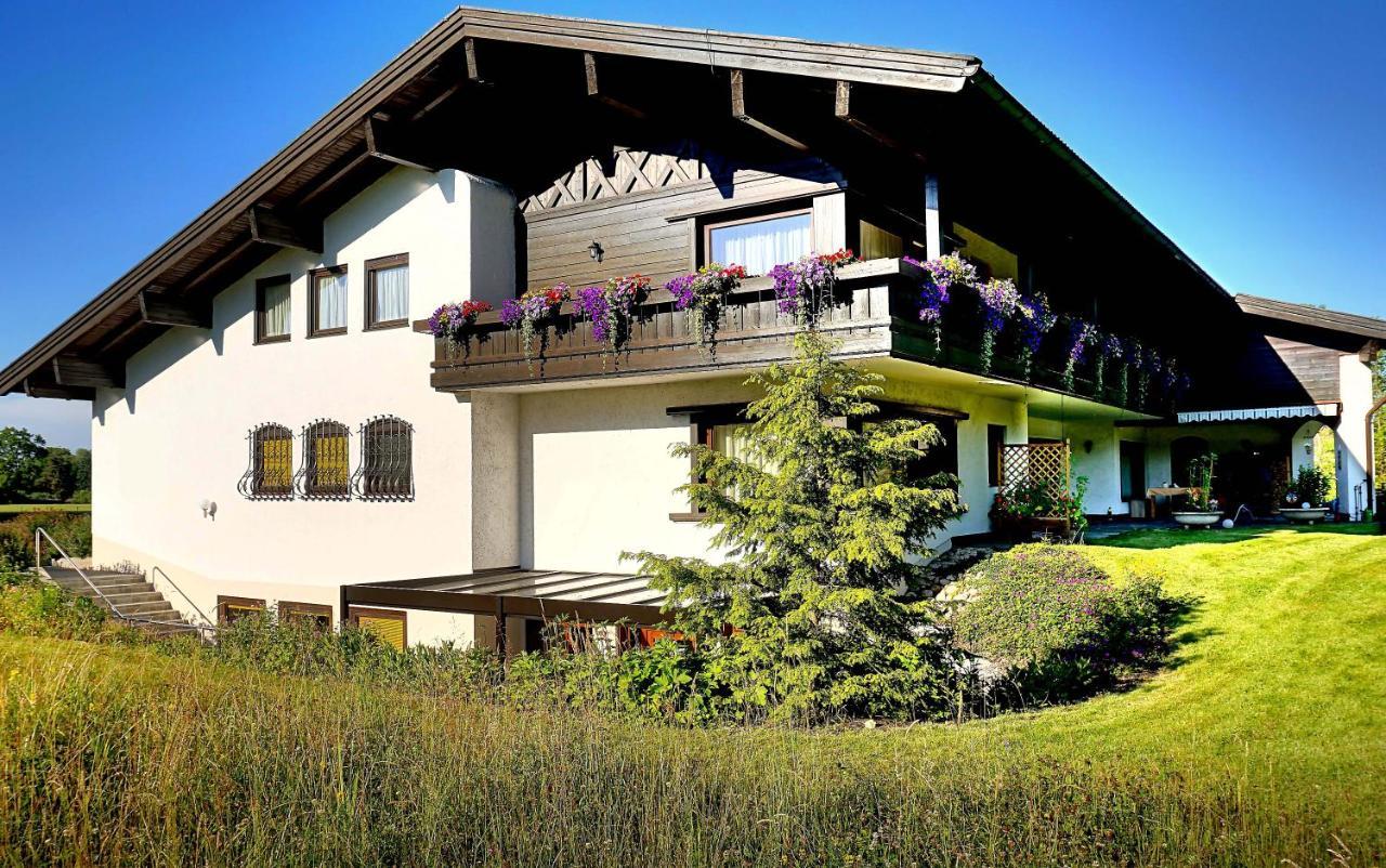 Ferienwohnungen Bachblick Übersee Eksteriør billede